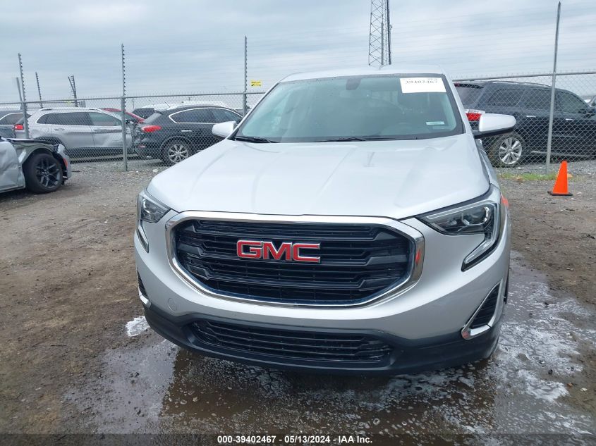 2018 GMC Terrain Sle VIN: 3GKALMEV1JL309475 Lot: 39402467