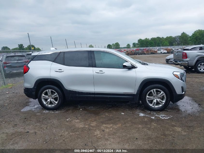 2018 GMC Terrain Sle VIN: 3GKALMEV1JL309475 Lot: 39402467