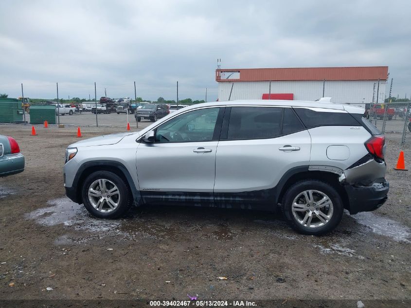 2018 GMC Terrain Sle VIN: 3GKALMEV1JL309475 Lot: 39402467