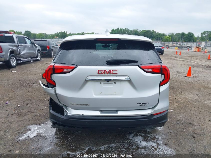 2018 GMC Terrain Sle VIN: 3GKALMEV1JL309475 Lot: 39402467