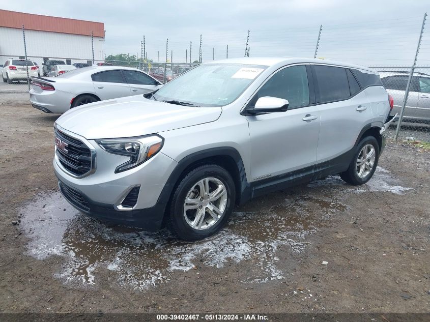 VIN 3GKALMEV1JL309475 2018 GMC TERRAIN SLE