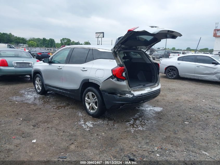 2018 GMC Terrain Sle VIN: 3GKALMEV1JL309475 Lot: 39402467