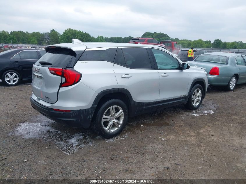 VIN 3GKALMEV1JL309475 2018 GMC TERRAIN SLE