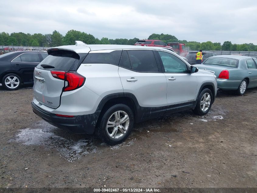 2018 GMC Terrain Sle VIN: 3GKALMEV1JL309475 Lot: 39402467