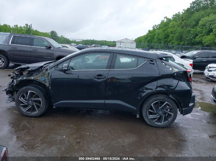 2020 Toyota C-Hr Limited VIN: NMTKHMBX1LR111644 Lot: 39402468