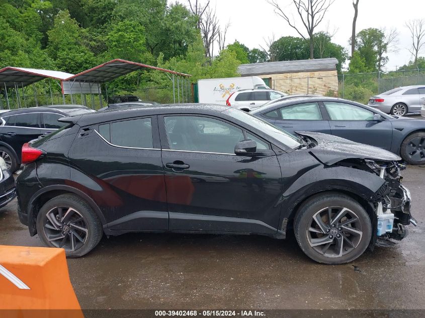 2020 Toyota C-Hr Limited VIN: NMTKHMBX1LR111644 Lot: 39402468