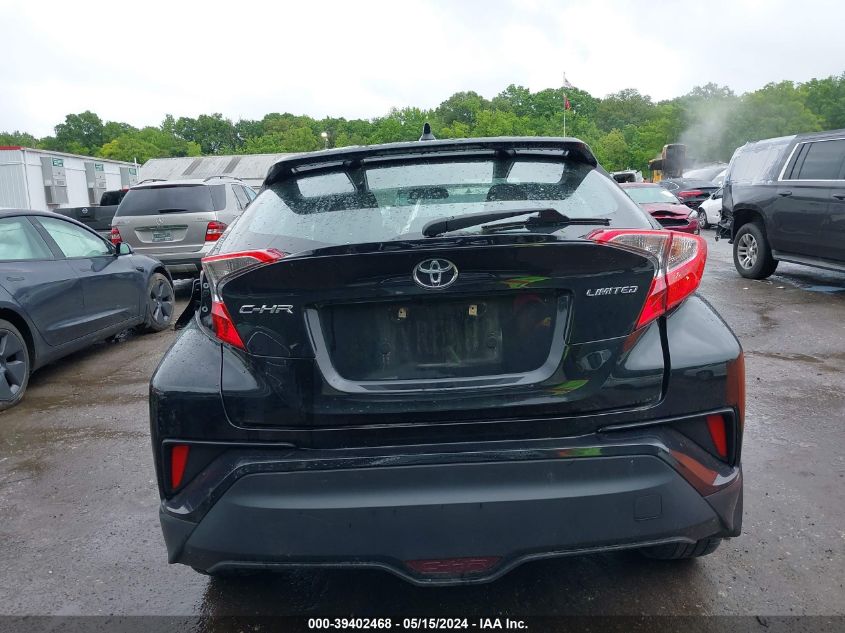 2020 Toyota C-Hr Limited VIN: NMTKHMBX1LR111644 Lot: 39402468