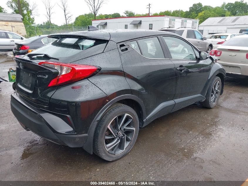 2020 Toyota C-Hr Limited VIN: NMTKHMBX1LR111644 Lot: 39402468