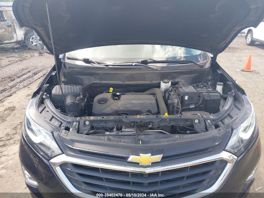 2020 Chevrolet Equinox Fwd 1Fl VIN: 2GNAXFEV8L6199437 Lot: 39402470