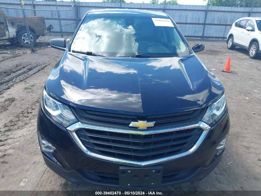 2020 Chevrolet Equinox Fwd 1Fl VIN: 2GNAXFEV8L6199437 Lot: 39402470