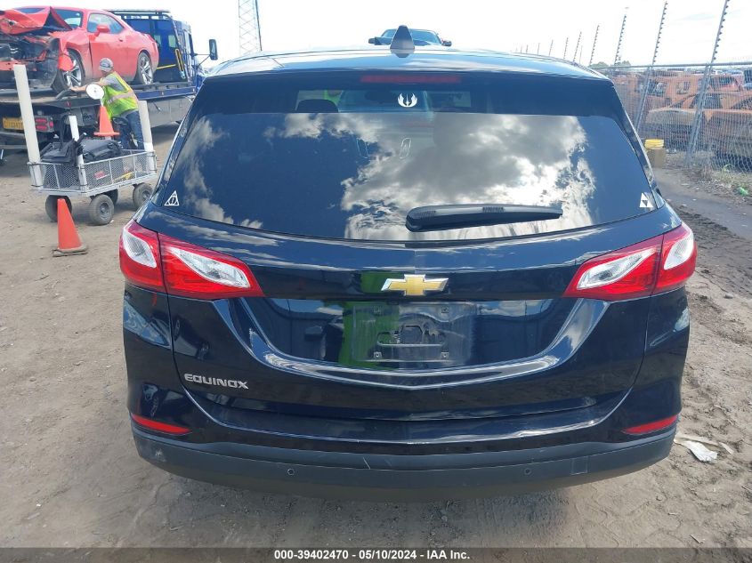 2020 Chevrolet Equinox Fwd 1Fl VIN: 2GNAXFEV8L6199437 Lot: 39402470