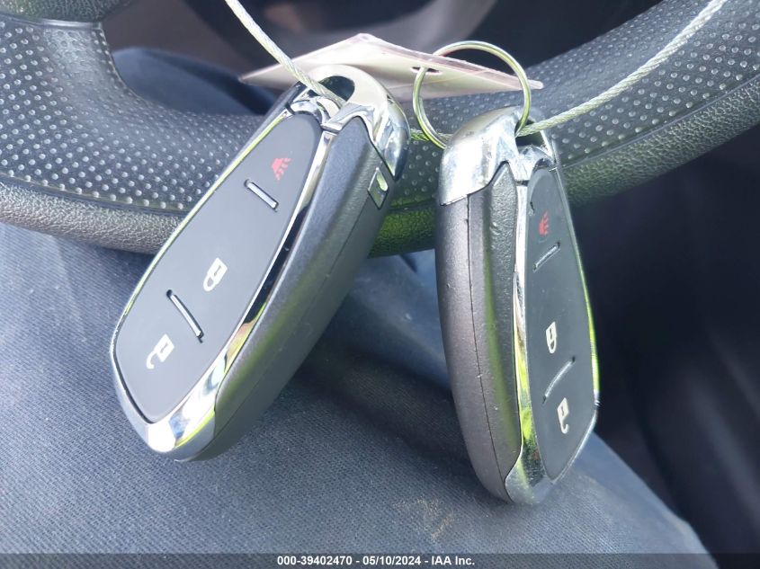 2020 Chevrolet Equinox Fwd 1Fl VIN: 2GNAXFEV8L6199437 Lot: 39402470