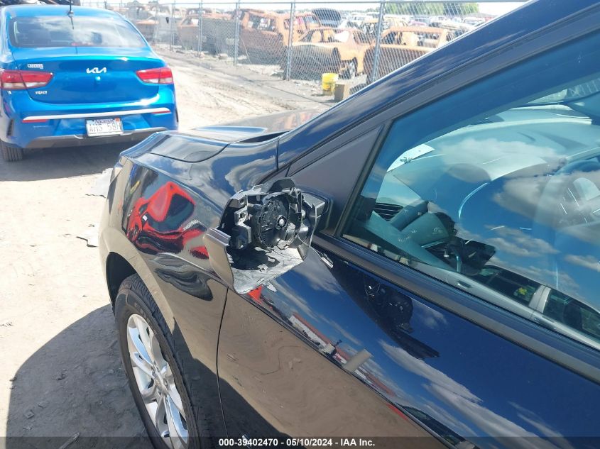 2020 Chevrolet Equinox Fwd 1Fl VIN: 2GNAXFEV8L6199437 Lot: 39402470