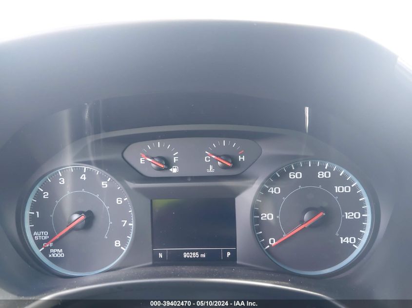 2020 Chevrolet Equinox Fwd 1Fl VIN: 2GNAXFEV8L6199437 Lot: 39402470