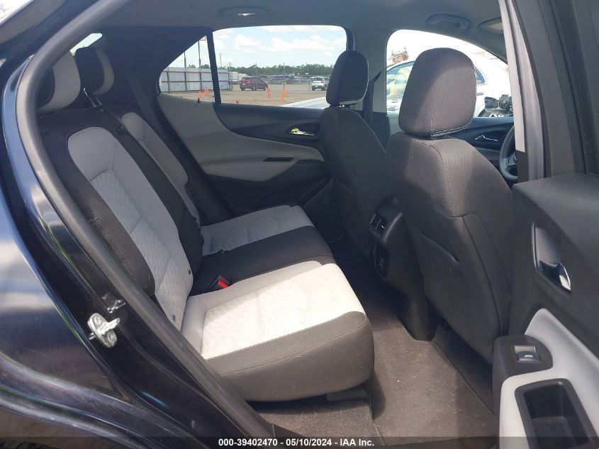 2020 Chevrolet Equinox Fwd 1Fl VIN: 2GNAXFEV8L6199437 Lot: 39402470