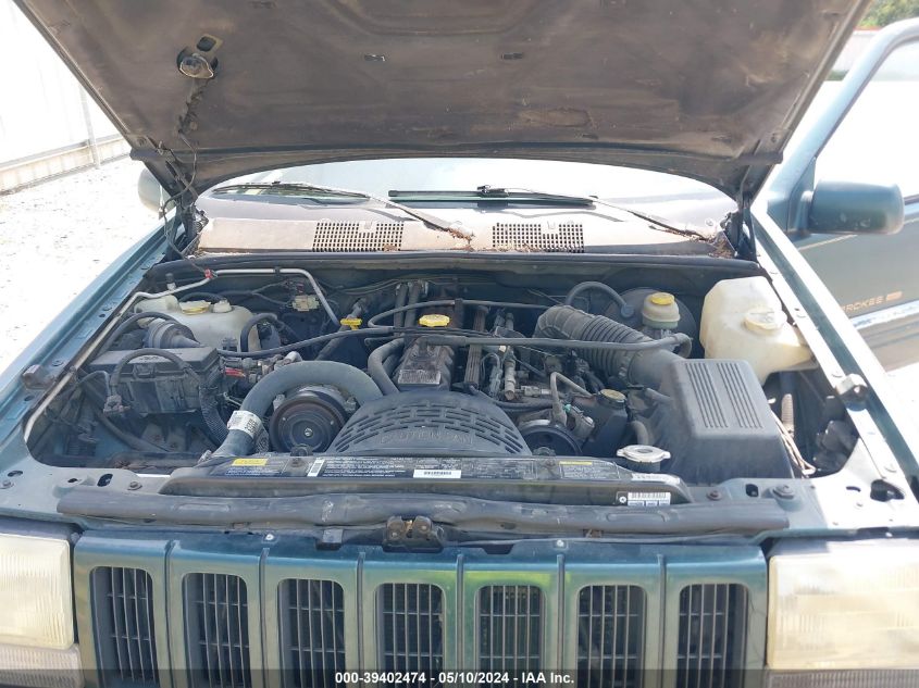 1996 Jeep Grand Cherokee Limited VIN: 1J4FX78S7TC372825 Lot: 39402474