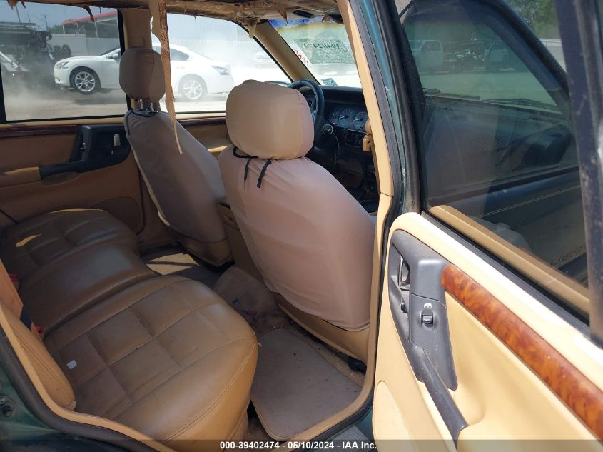 1996 Jeep Grand Cherokee Limited VIN: 1J4FX78S7TC372825 Lot: 39402474