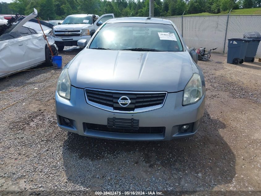 2007 Nissan Maxima 3.5 Sl VIN: 1N4BA41E07C843377 Lot: 39402475