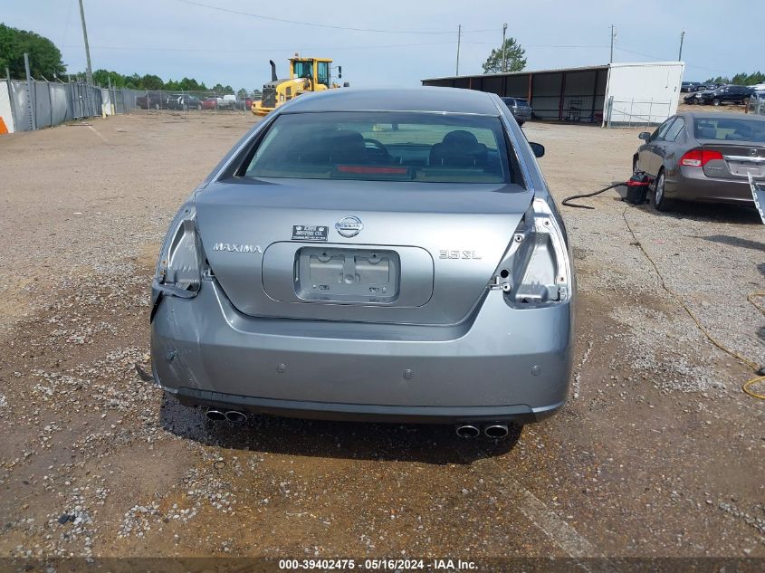 2007 Nissan Maxima 3.5 Sl VIN: 1N4BA41E07C843377 Lot: 39402475