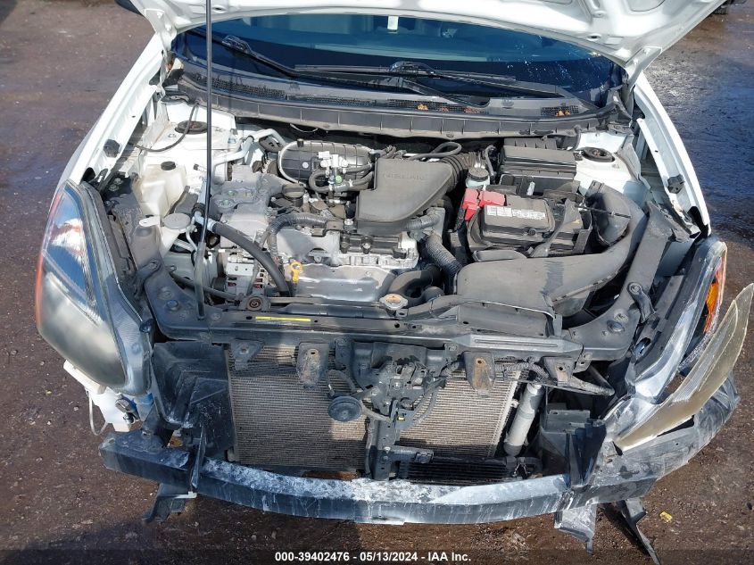 2015 Nissan Rogue Select S VIN: JN8AS5MTXFW656801 Lot: 39402476