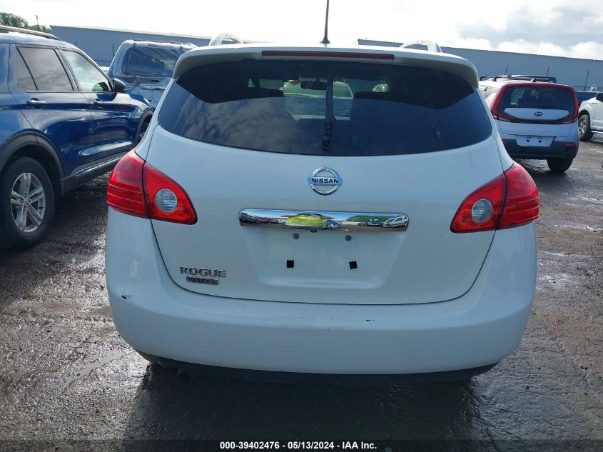 2015 Nissan Rogue Select S VIN: JN8AS5MTXFW656801 Lot: 39402476