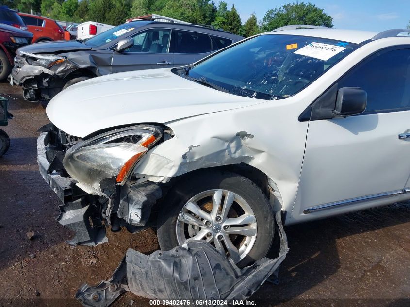 2015 Nissan Rogue Select S VIN: JN8AS5MTXFW656801 Lot: 39402476