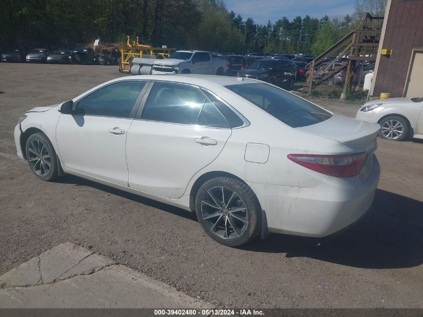 2017 Toyota Camry Xse VIN: 4T1BF1FK1HU624279 Lot: 39402480