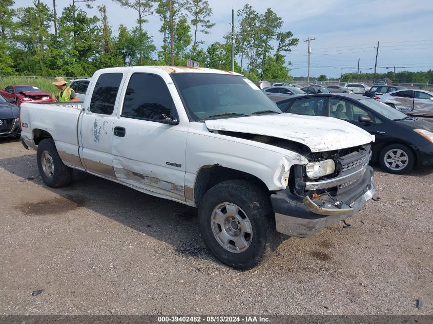 2002 Chevrolet Silverado 1500 Ls VIN: 2GCEK19TX21141488 Lot: 39402482