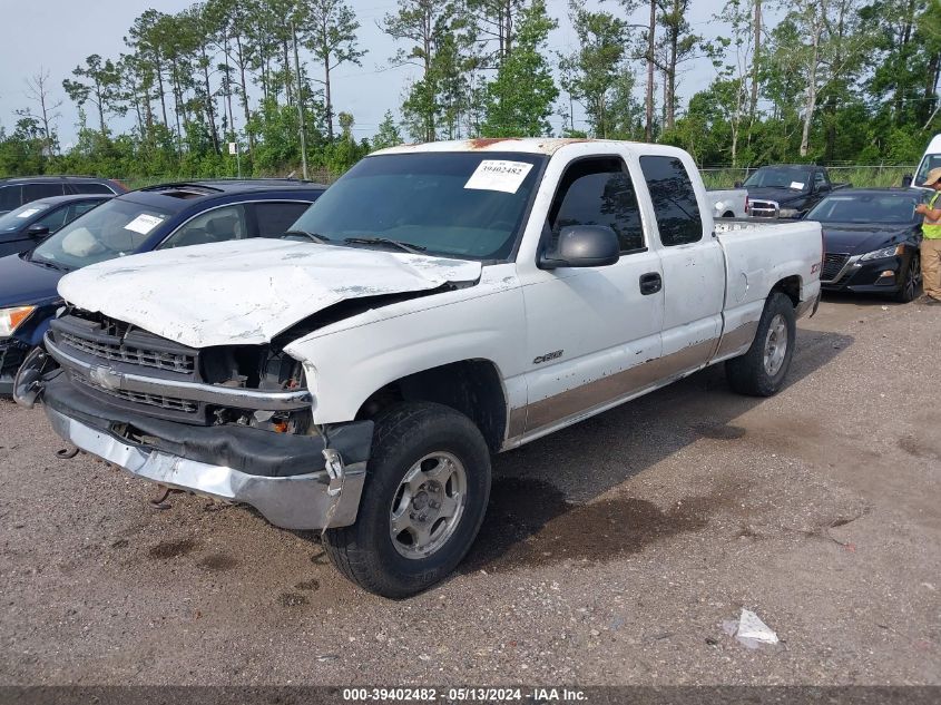 2002 Chevrolet Silverado 1500 Ls VIN: 2GCEK19TX21141488 Lot: 39402482