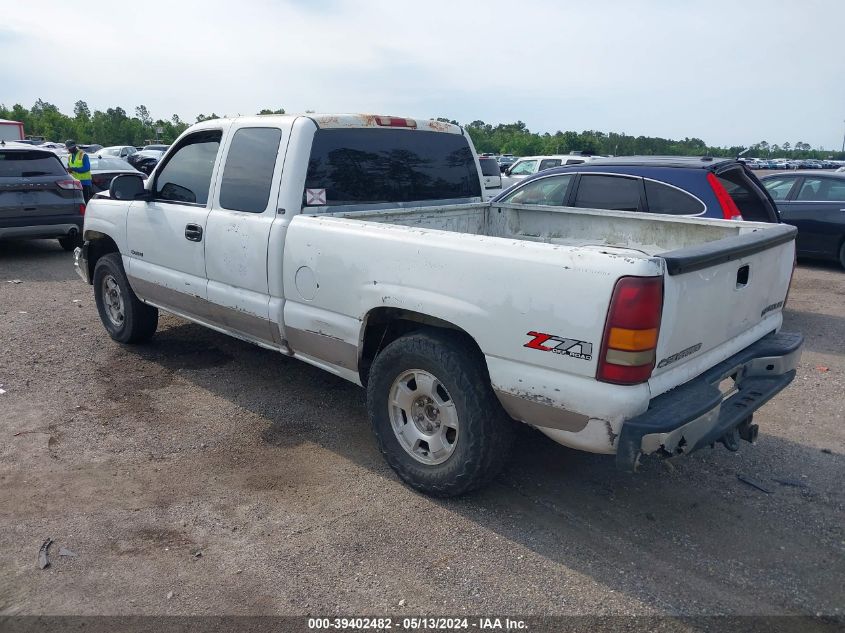 2002 Chevrolet Silverado 1500 Ls VIN: 2GCEK19TX21141488 Lot: 39402482