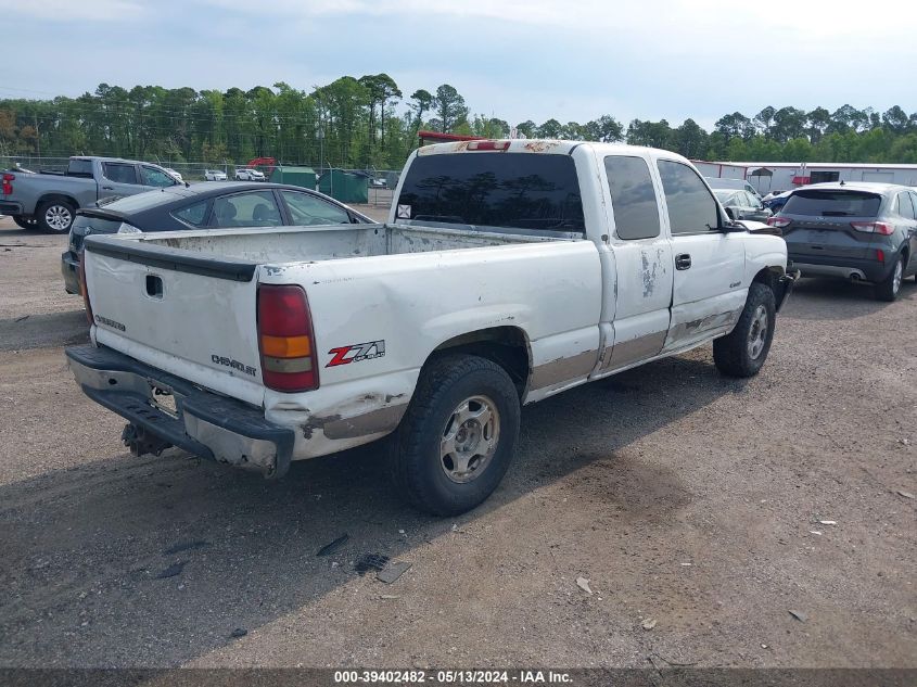 2002 Chevrolet Silverado 1500 Ls VIN: 2GCEK19TX21141488 Lot: 39402482