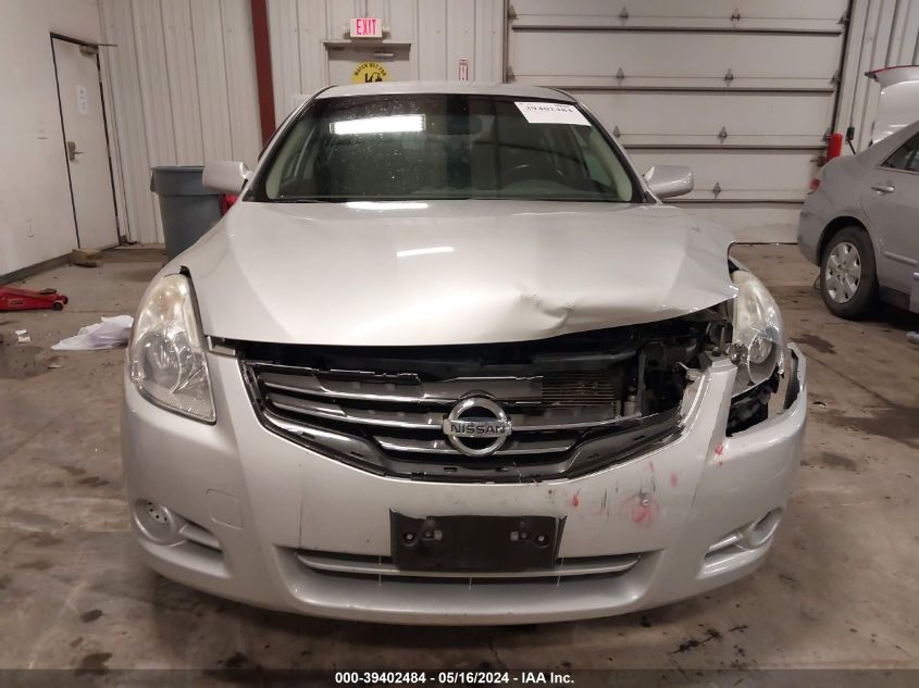 2012 Nissan Altima 2.5 S VIN: 1N4AL2AP8CN416958 Lot: 39402484