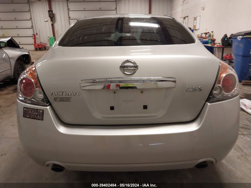 2012 Nissan Altima 2.5 S VIN: 1N4AL2AP8CN416958 Lot: 39402484