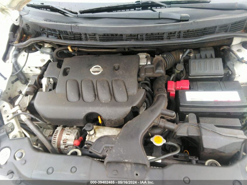 2010 Nissan Versa 1.8S VIN: 3N1BC1CP3AL416761 Lot: 39402485