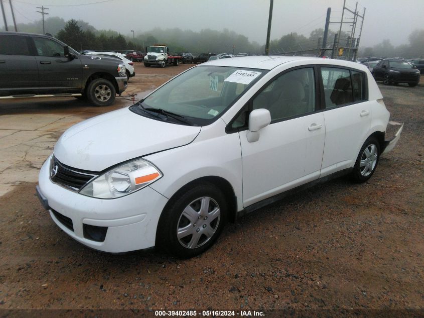 2010 Nissan Versa 1.8S VIN: 3N1BC1CP3AL416761 Lot: 39402485