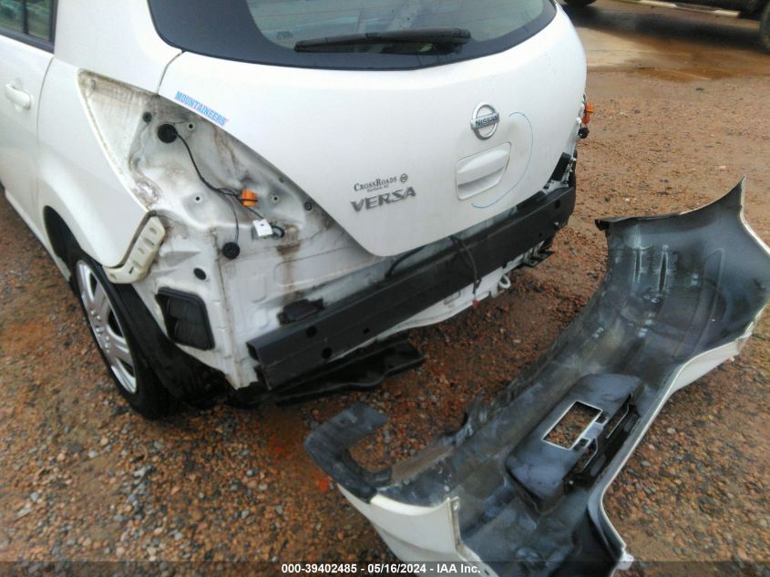 2010 Nissan Versa 1.8S VIN: 3N1BC1CP3AL416761 Lot: 39402485