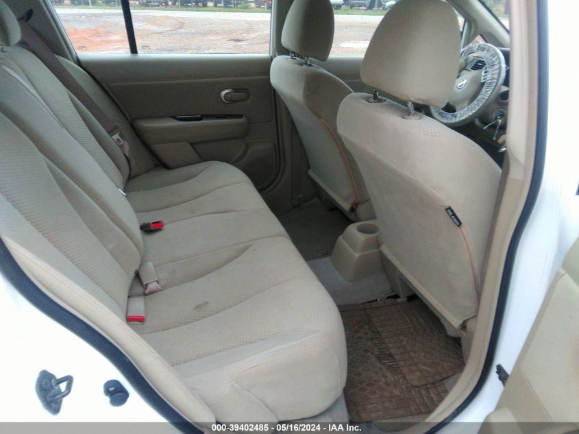 2010 Nissan Versa 1.8S VIN: 3N1BC1CP3AL416761 Lot: 39402485