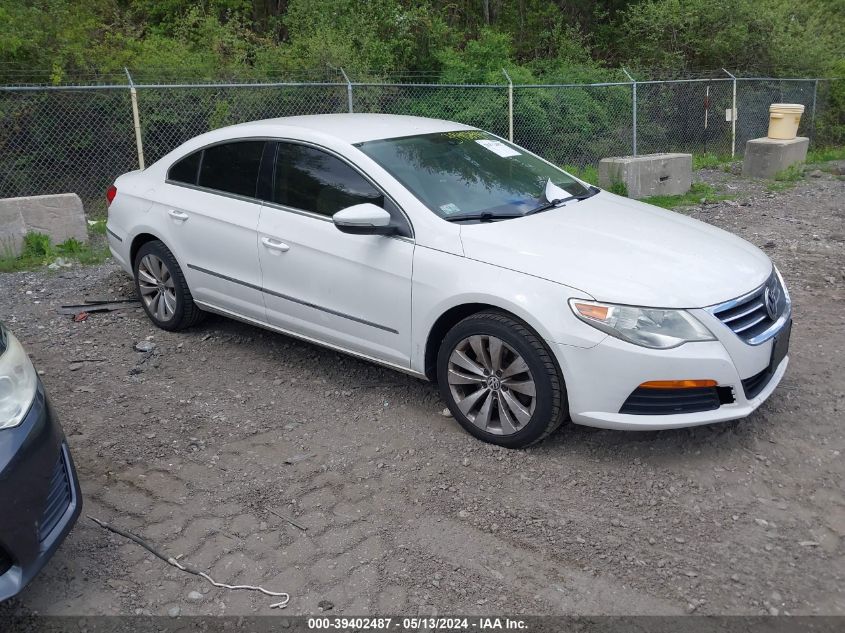 2011 Volkswagen Cc Sport VIN: WVWMP7AN2BE705744 Lot: 39402487