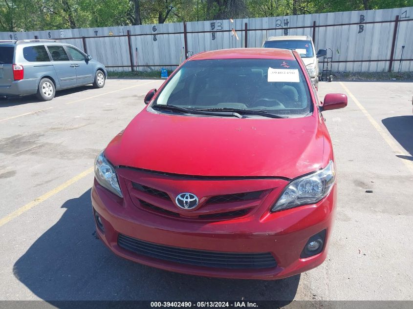 JTDBU4EE4BJ092896 2011 Toyota Corolla Le