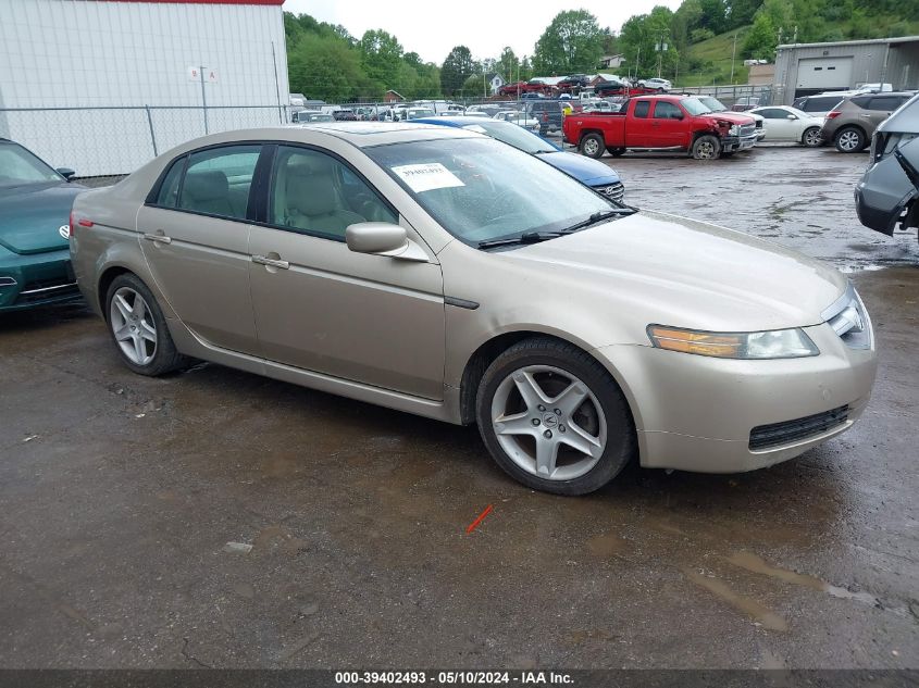 2004 Acura Tl VIN: 19UUA66294A041268 Lot: 39402493