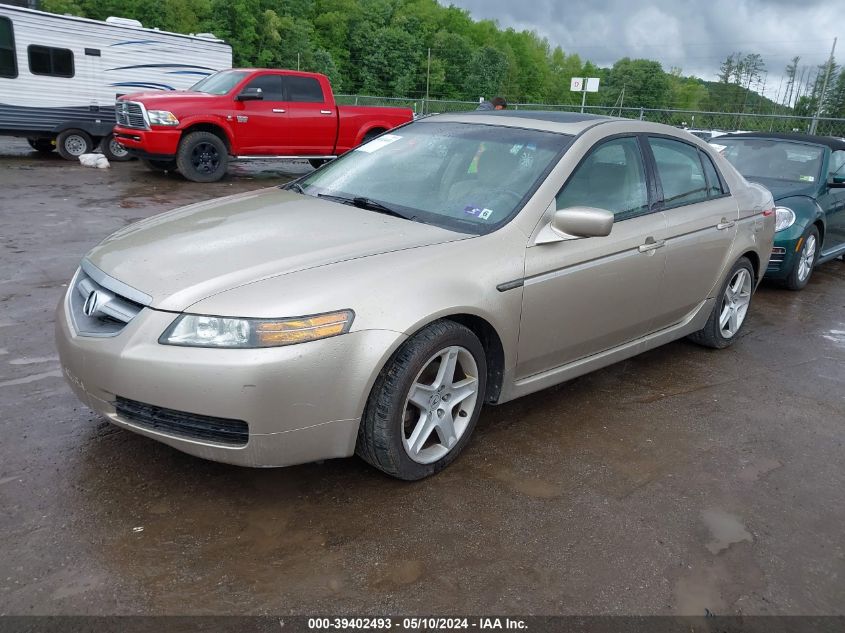 2004 Acura Tl VIN: 19UUA66294A041268 Lot: 39402493