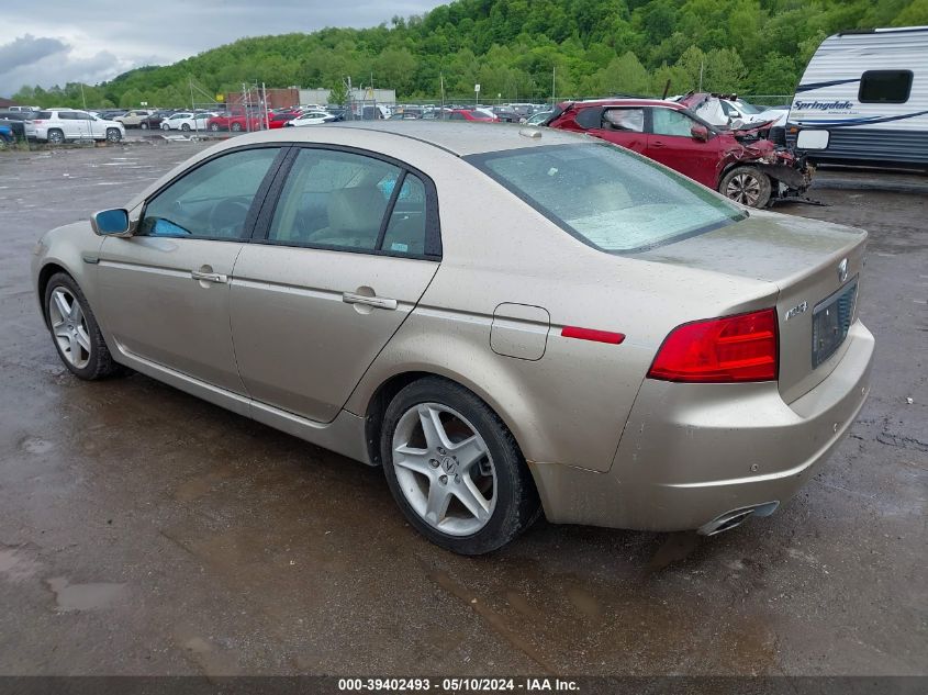 2004 Acura Tl VIN: 19UUA66294A041268 Lot: 39402493