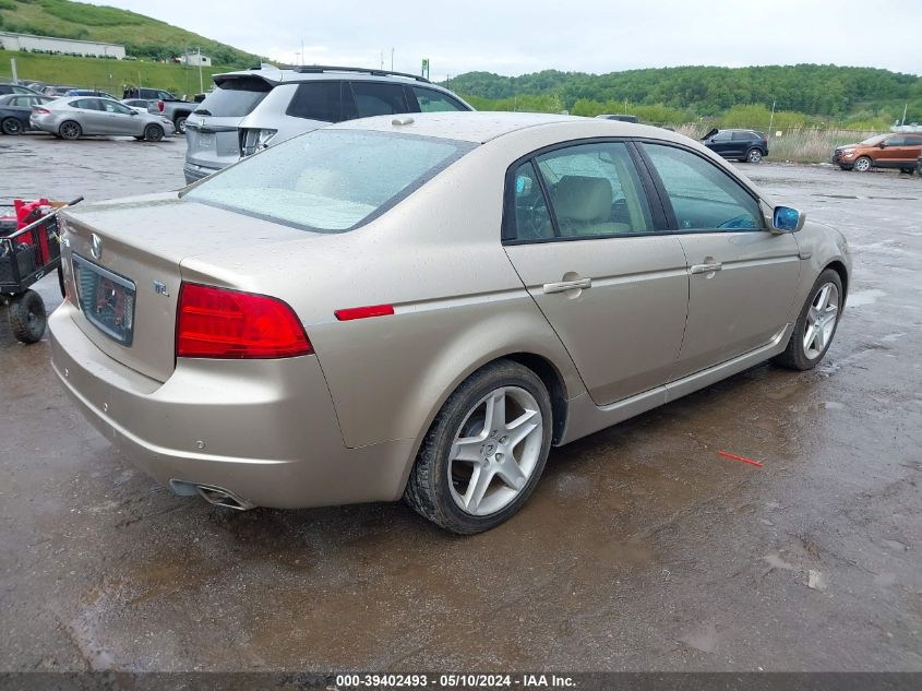 2004 Acura Tl VIN: 19UUA66294A041268 Lot: 39402493