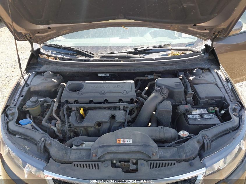 2013 Kia Forte Ex VIN: KNAFU4A21D5698565 Lot: 39402494