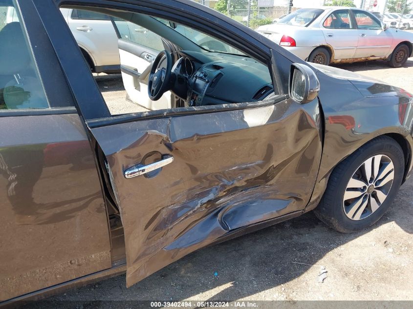 2013 Kia Forte Ex VIN: KNAFU4A21D5698565 Lot: 39402494