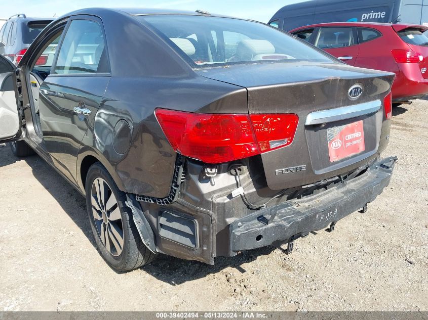 2013 Kia Forte Ex VIN: KNAFU4A21D5698565 Lot: 39402494