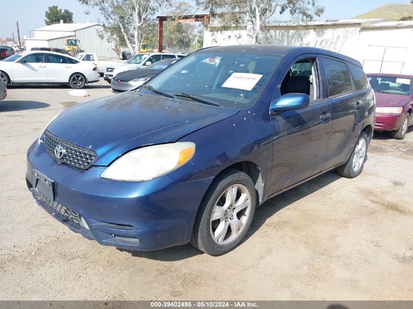 2004 Toyota Matrix Standard VIN: 2T1KR38E74C227603 Lot: 39402495