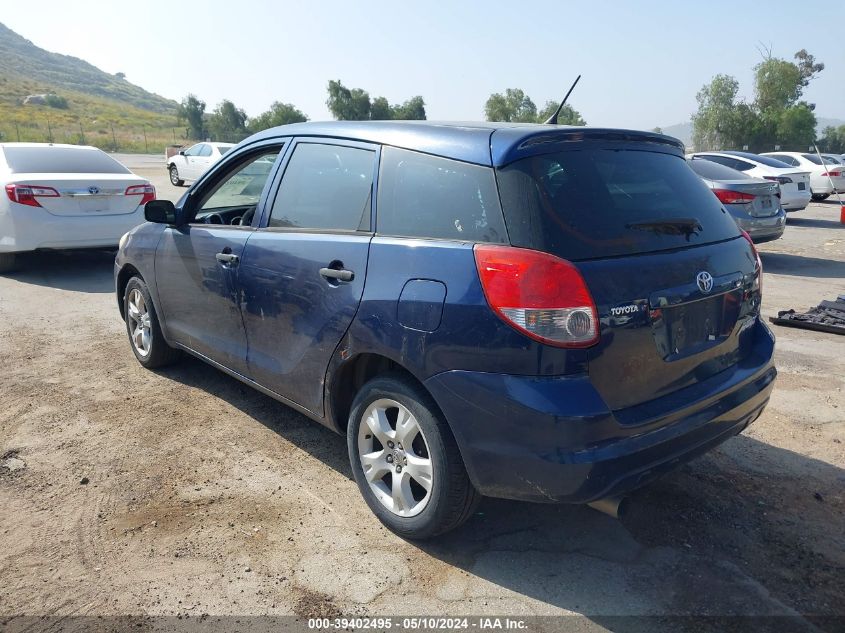 2004 Toyota Matrix Standard VIN: 2T1KR38E74C227603 Lot: 39402495