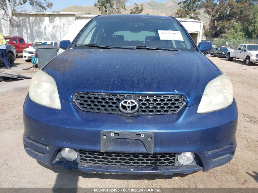 2004 Toyota Matrix Standard VIN: 2T1KR38E74C227603 Lot: 39402495