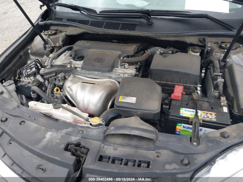 2015 Toyota Camry Le VIN: 4T4BF1FK4FR507279 Lot: 39402496